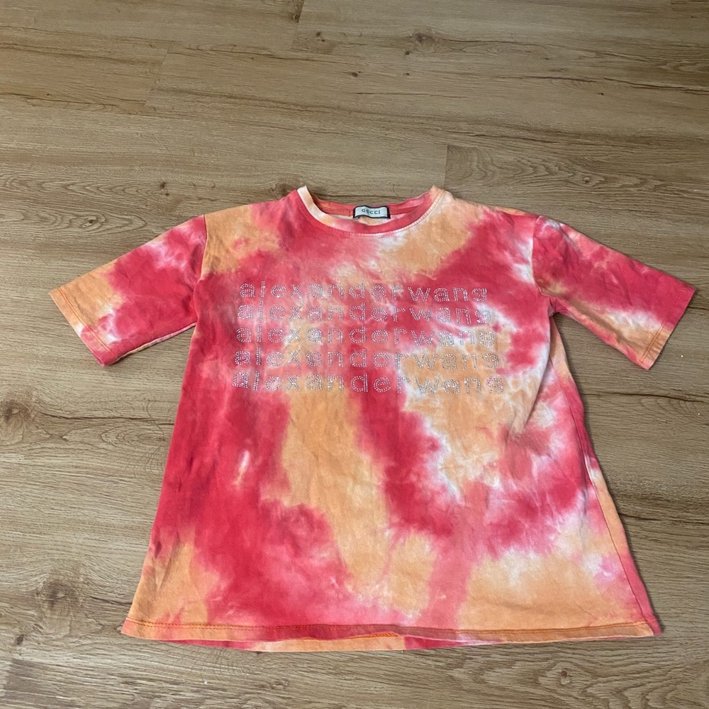 Gucci x Alexander Wang Tie Dye Shirt